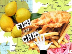 Fish and chips Le Bureau du Secret