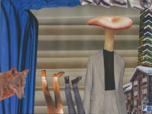 Renversés Collage Le Bureau du Secret