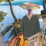 intrigant collage le bureau du secret