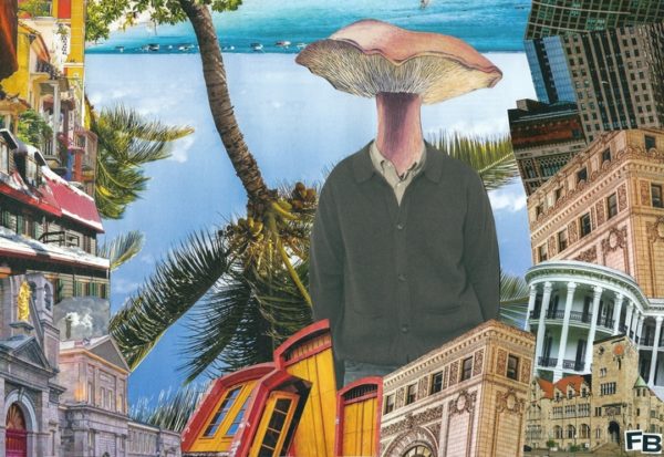 intrigant collage le bureau du secret